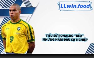 Tiểu sử Ronaldo “béo” – Những năm đầu sự nghiệp