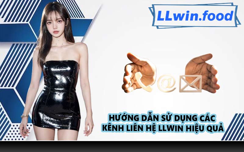Hướng dẫn sử dụng các kênh liên hệ LLWIN hiệu quả